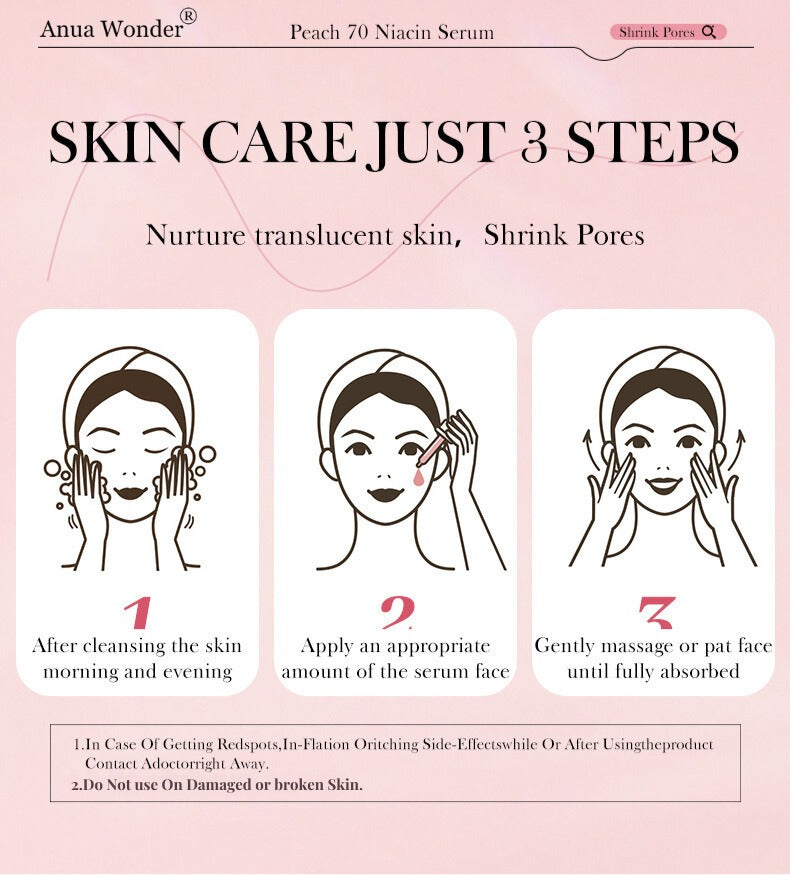 Anua Wonder Peach 70% Niacinamide Serum